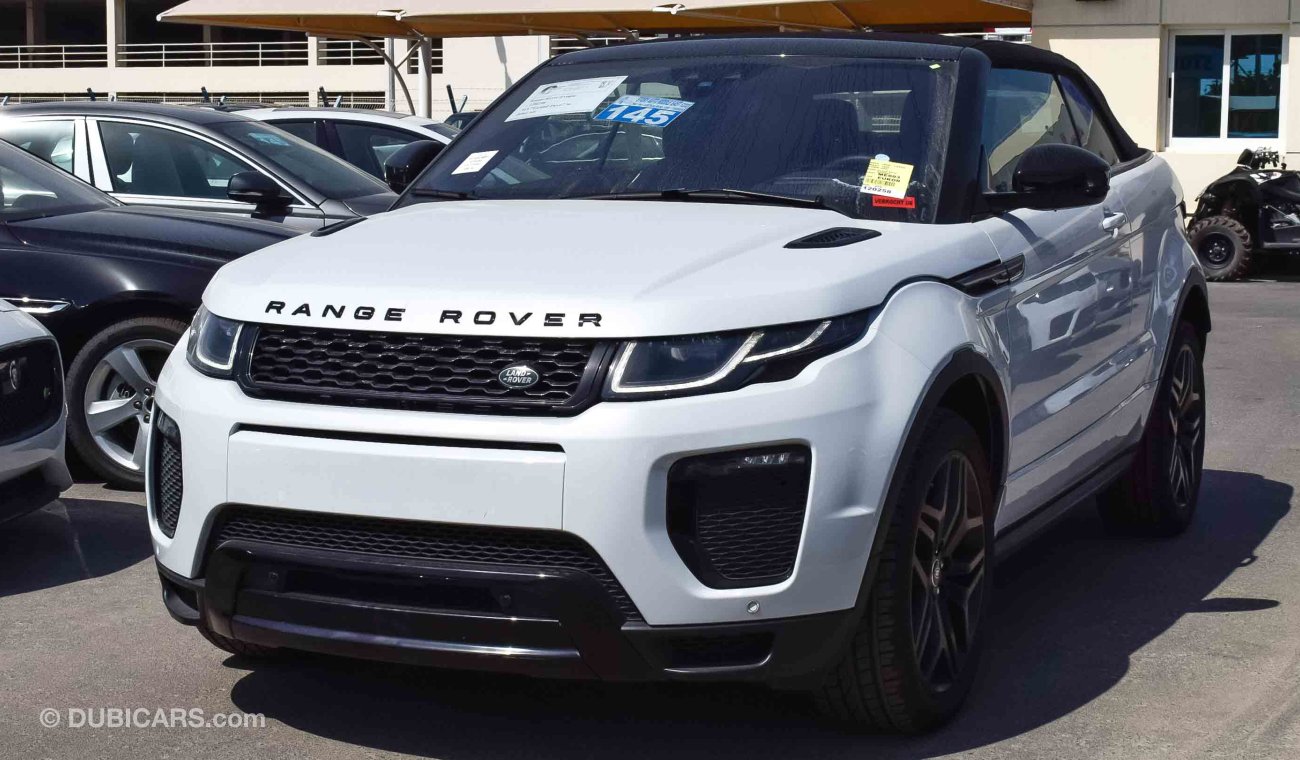 Land Rover Range Rover Evoque Convertible 2.0L i4D HSE Diesel