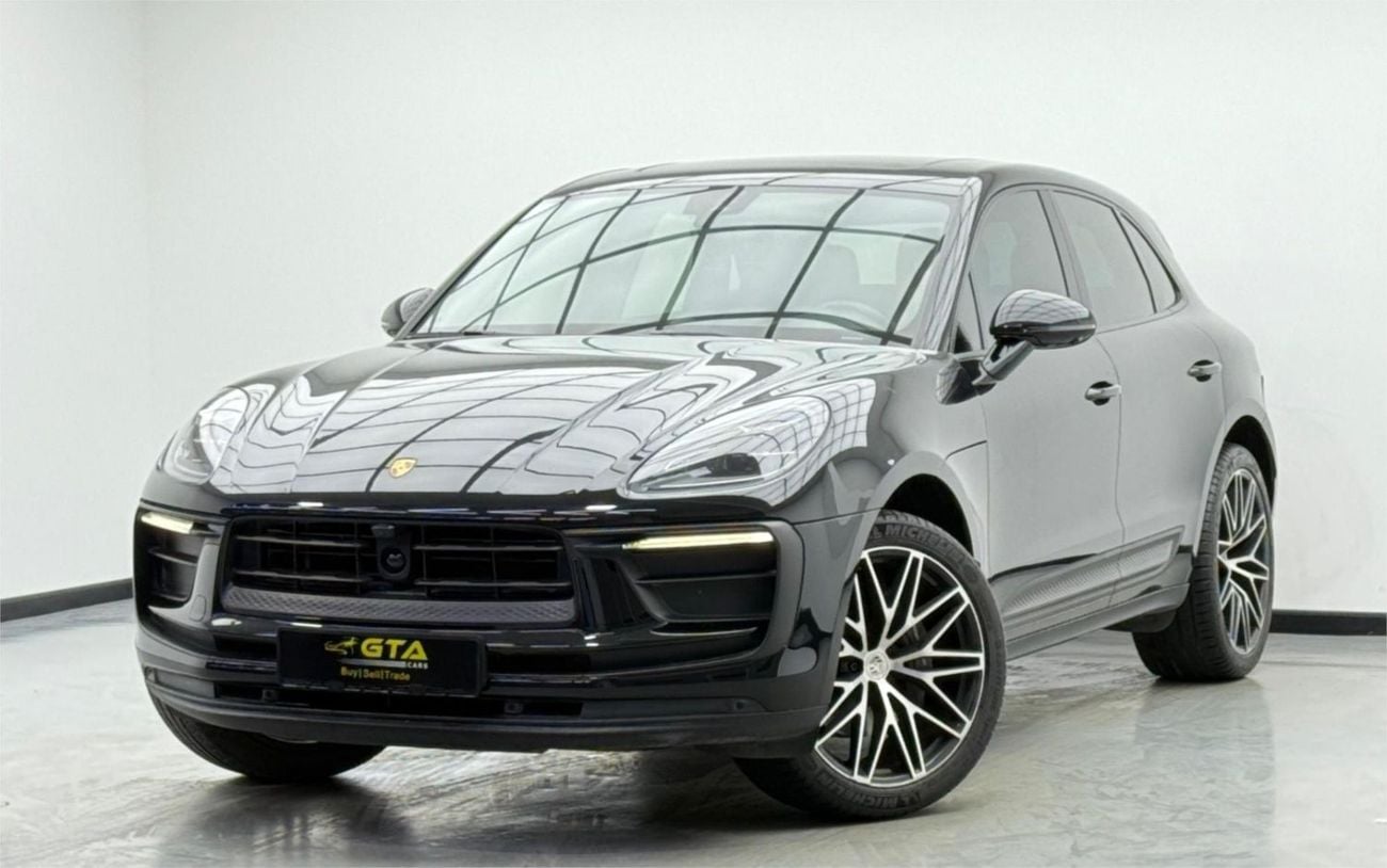 Porsche Macan STD 2023 Porsche Macan, Porsche Warranty+Full Service History, GCC