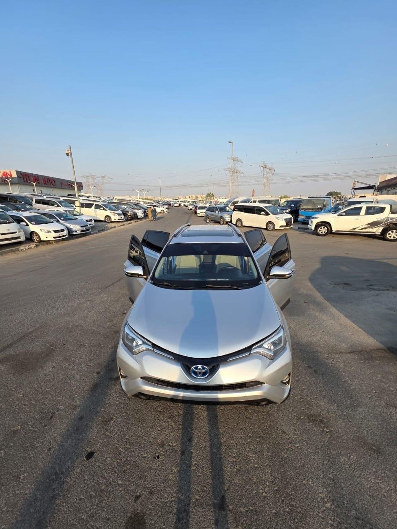 تويوتا راف ٤ Limited 2.5L