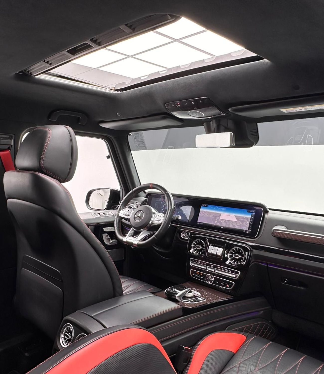 مرسيدس بنز G 63 AMG 2020 Mercedes-Benz G63 AMG, 1 Year Warranty Unlimited Km, Full Service History