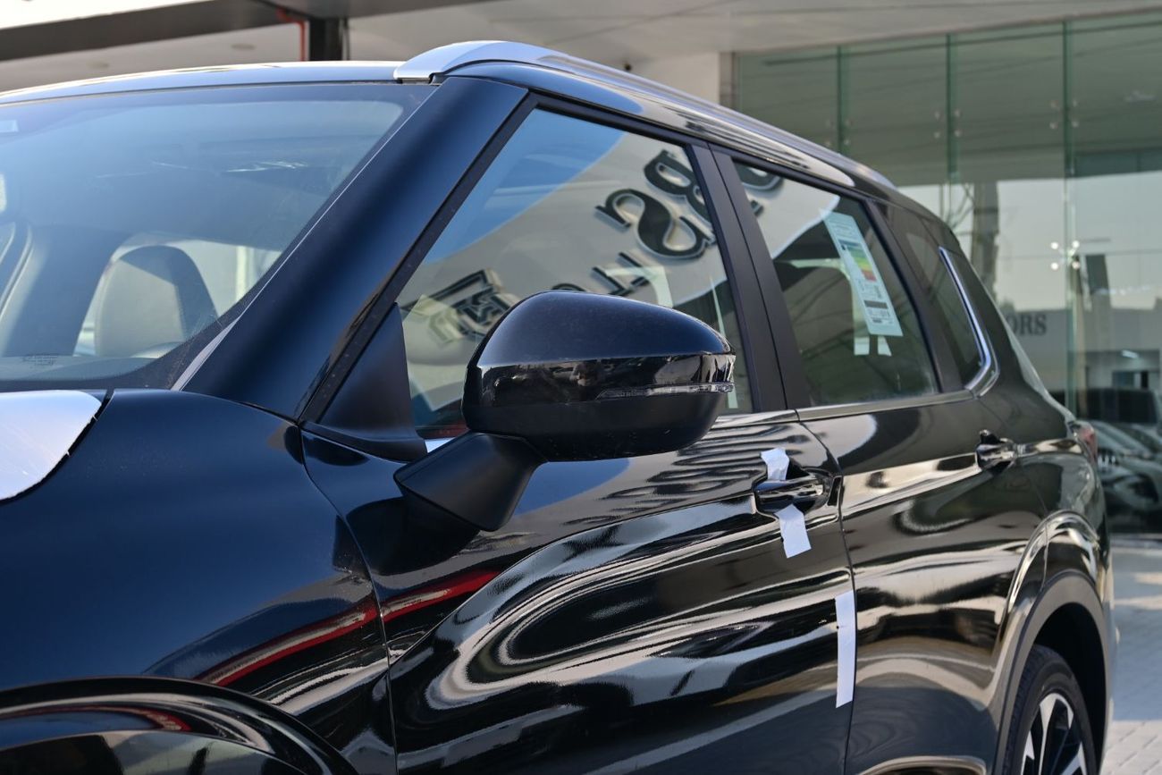 Mitsubishi Outlander Mitsubishi Outlander Hi-Line Plus 2.5L Petrol 4WD, Model 2025, Color Black