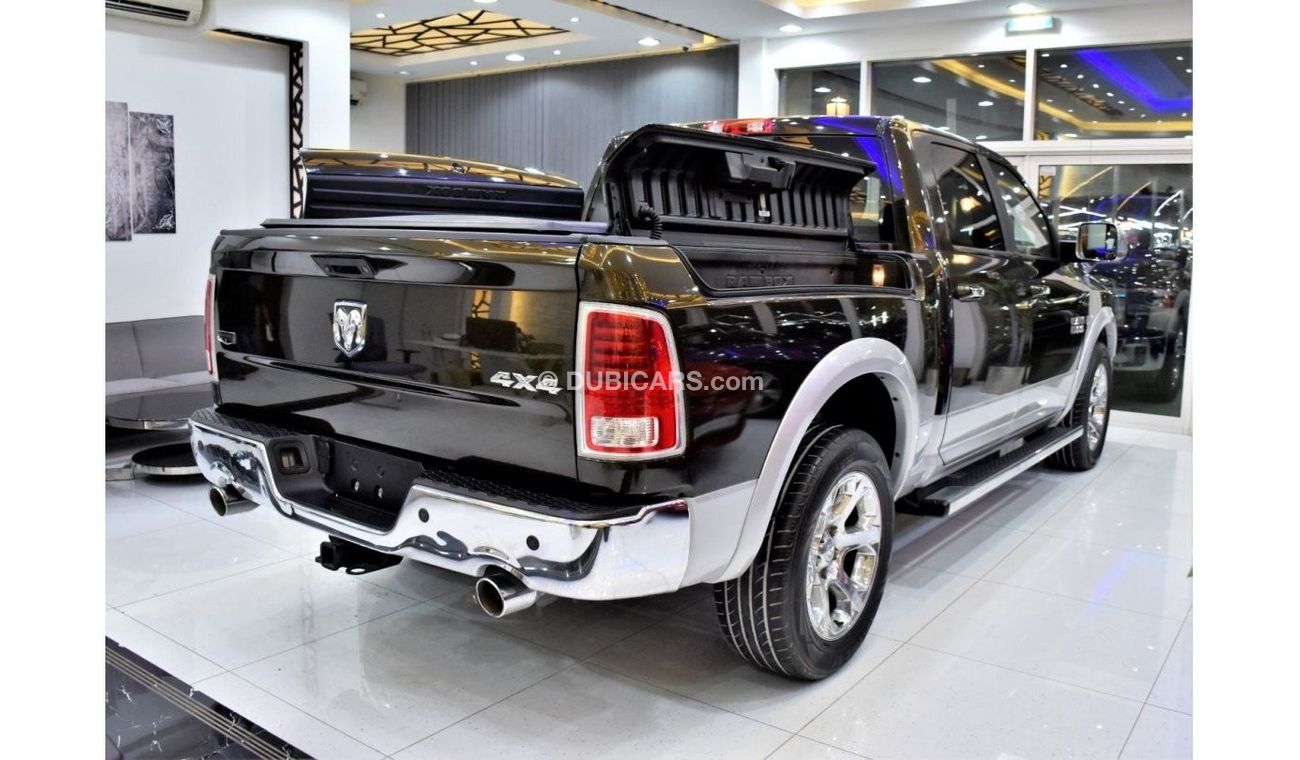 RAM 1500 EXCELLENT DEAL for our Dodge RAM 1500 LARAMIE ( 2013 Model ) in Brown Color GCC Specs