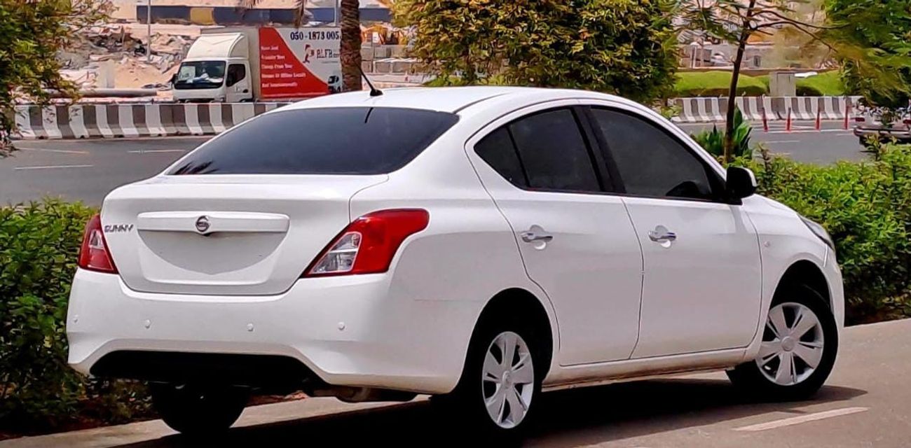 Nissan Sunny SV 2021 GCC 1.5L (520/-MONTHLY)