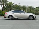 Lexus IS 200 Prestige LEXUS IS200T MODEL 2016 GCC SPACE FULL OPTION