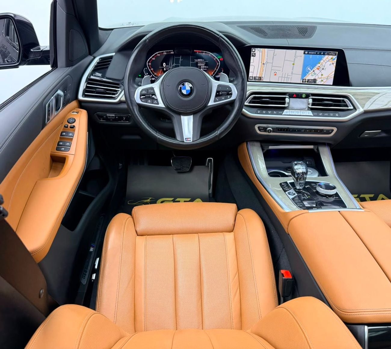 BMW X5 XDRIVE40i EXCLUSIVE M SPORT PACKAGE 2022 BMW X5 xDrive40i M-Sport, Warranty, Full BMW Service History, Very Low Km, GCC