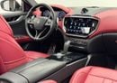 Maserati Ghibli Modena 3.0L 2022 Maserati Ghibli Modena, Maserati Service History, 1 Year Warranty, GCC