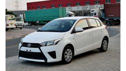 Toyota Yaris 540 /Month on 0% Down Payment, Toyota Yaris 1.3L, 2016, Hatchback, GCC, 1 Year Warranty Available