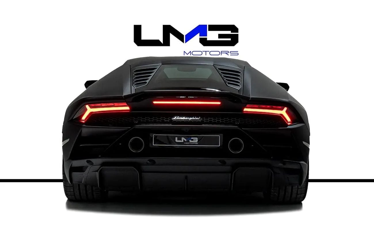 Lamborghini Huracan EVO Coupe EVO | DELIVERY MILEAGE | BRANDING PACKAGE | FRONT SUSPENSION LIFTER