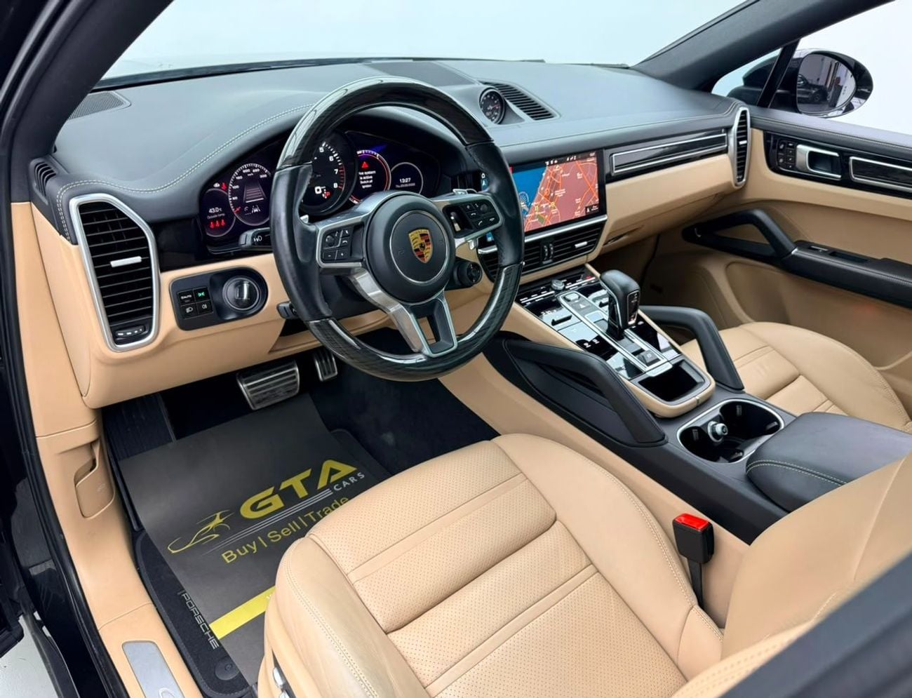 Porsche Cayenne S 2021 Porsche Cayenne S Coupe, 2027 Porsche Warranty, Full Porsche Service History, Low Km, GCC