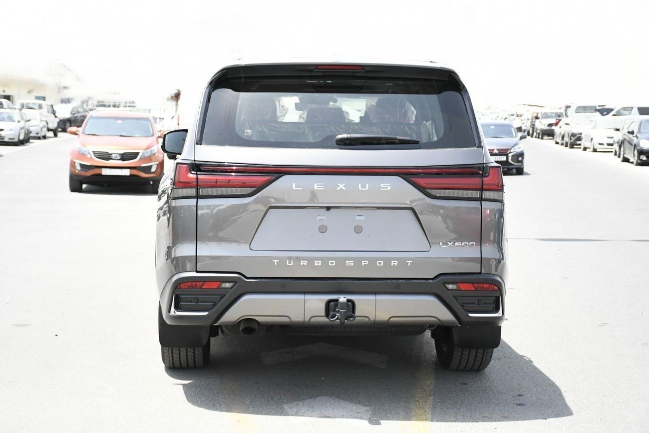 Lexus LX 600 TURBO SPORT 24/24 WITH MARK LEVINSON ( Ready Car )