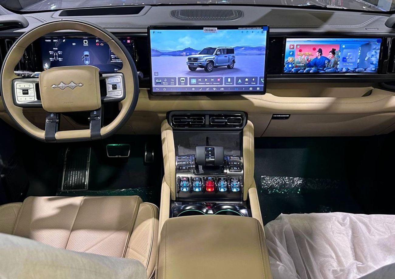 BYD Leopard 5 ULTRA -TOP OPTIONS- 2 DIFFLOOK