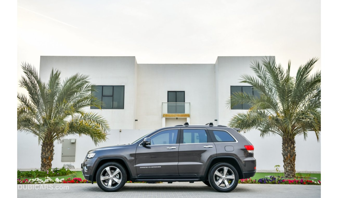 Jeep Grand Cherokee Agency Warranty! - Jeep Grand Cherokee - GCC - AED 2,089 PER MONTH - 0% DOWNPAYMENT