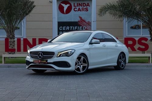 Mercedes-Benz CLA 250 Sport 2.0L