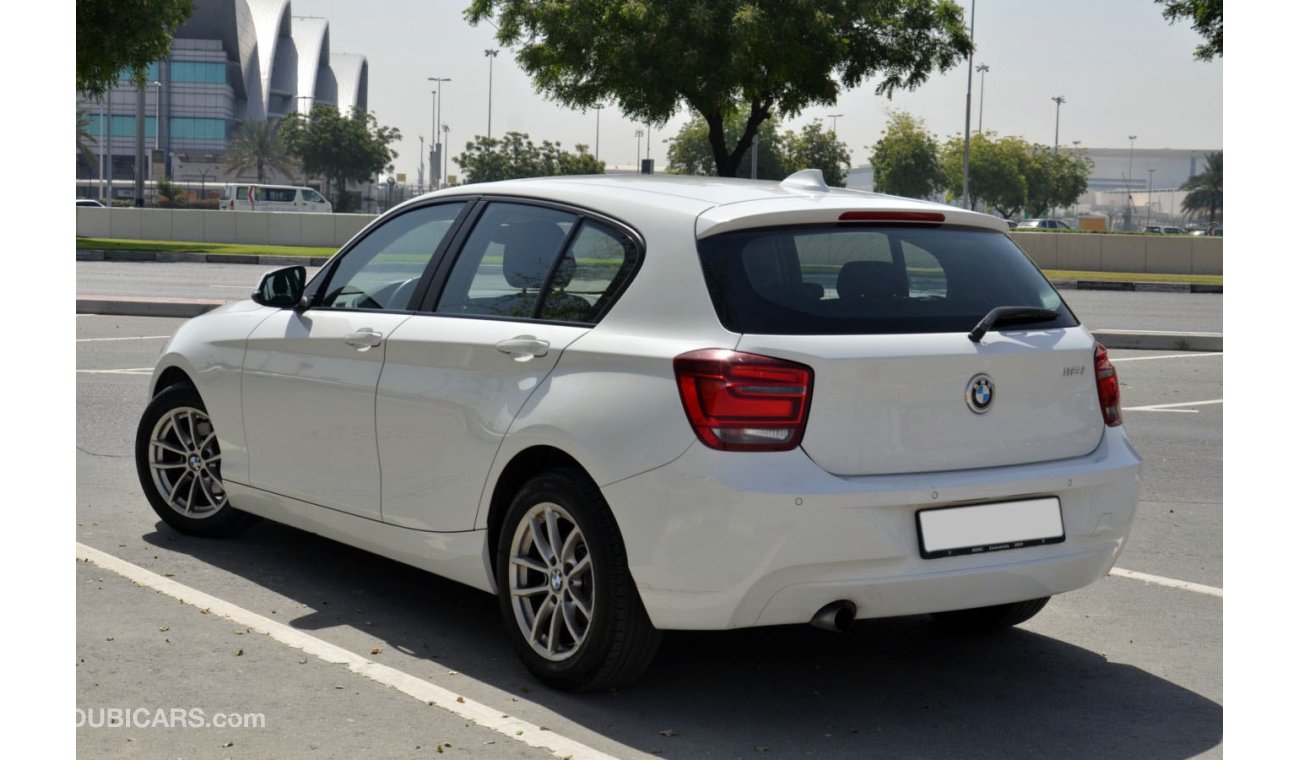 BMW 116i 2013 Mid Range Excellent Condition