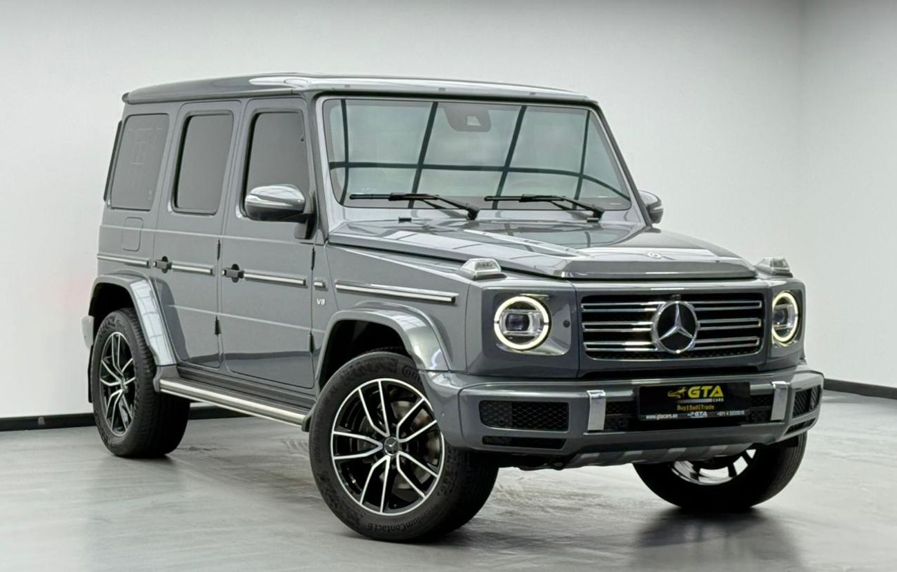 Mercedes-Benz G 500 2023 Mercedes Benz G500, 2028 Mercedes Warranty, Full Mercedes Service History, Fully Loaded, GCC