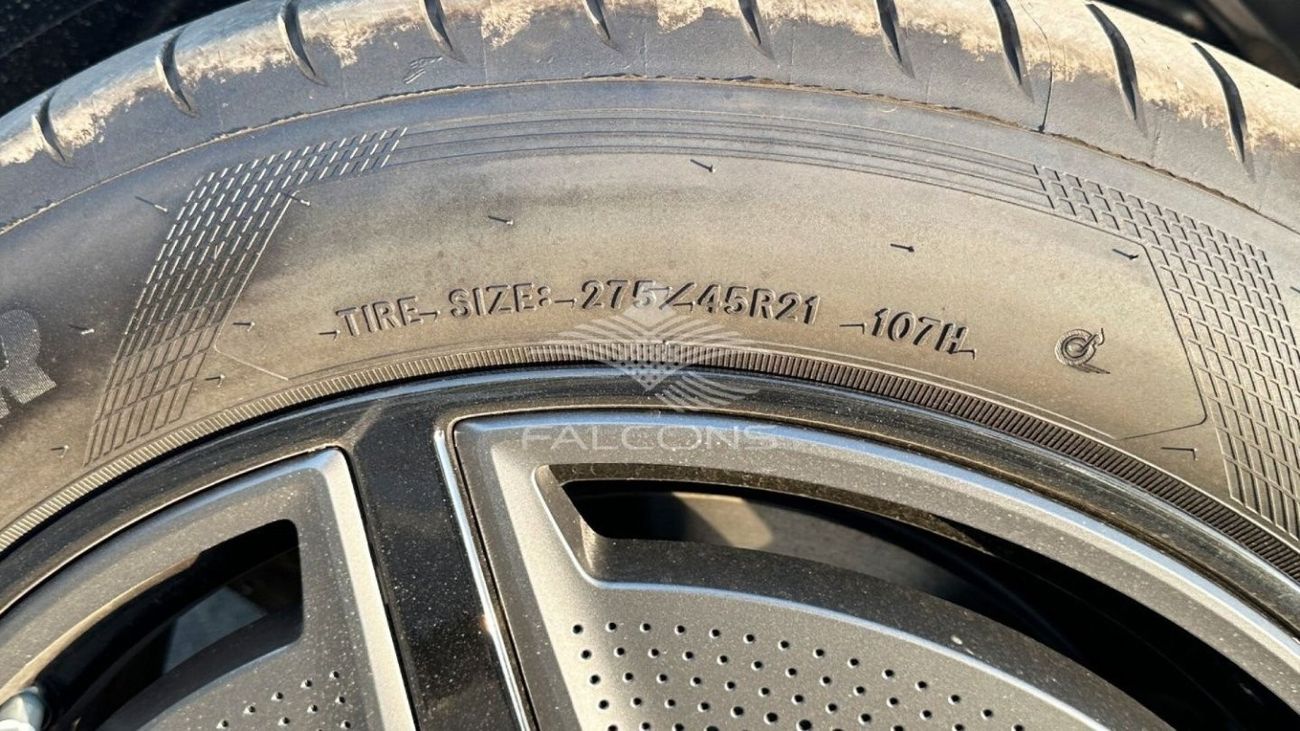 مرسيدس بنز EQS 450 SUV Mercedes-Benz/EQS/EQS02 SUV 450 4MATIC AT