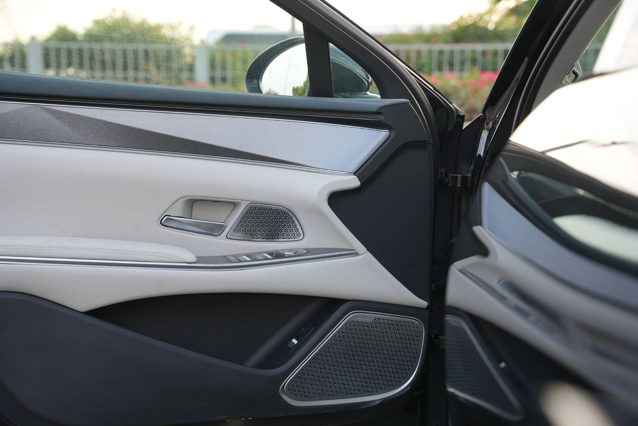 بي واي دي هان 2025 BYD HAN Smart Driving Edition 701Km Black 0Km