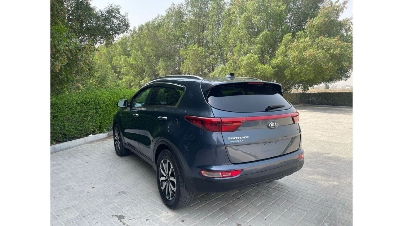 كيا سبورتيج KIA Sportage MODEL 2017 2,4 EX Copart  VIN: KNDPNCAC2H7183737 2,0L