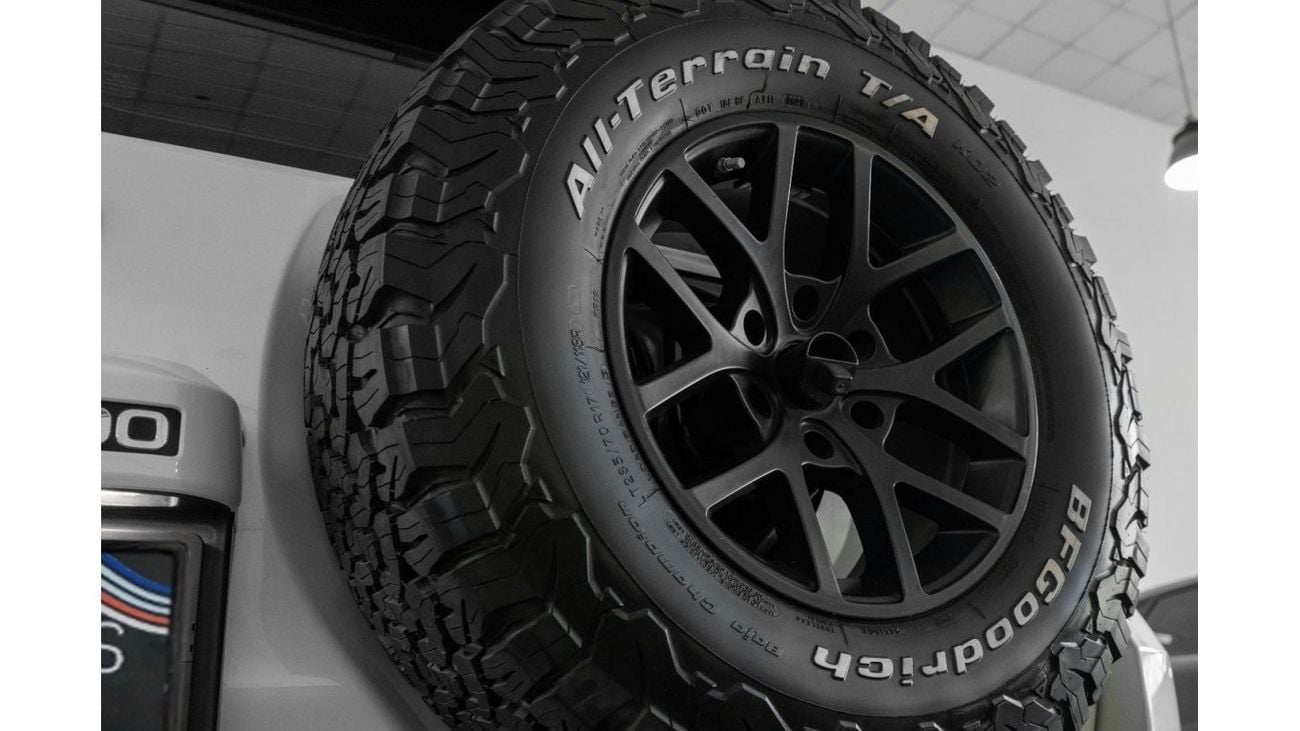 Toyota Land Cruiser VXR Arctic Trucks AT32 Conversion