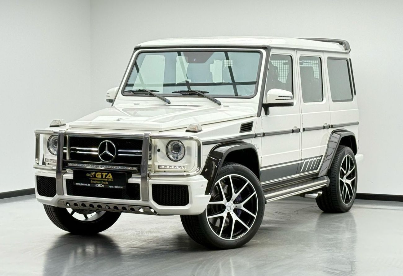 Mercedes-Benz G 63 AMG Std 5.5L 2018 Mercedes Benz G63 AMG Centennial Edition, 1 Of 47, Warranty, Full MB Service History,