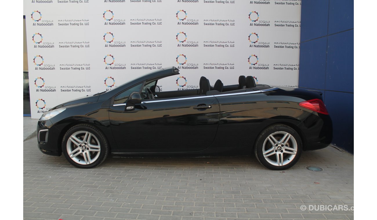 Peugeot 308 1.6L CC SP Convertible GCC SPECS