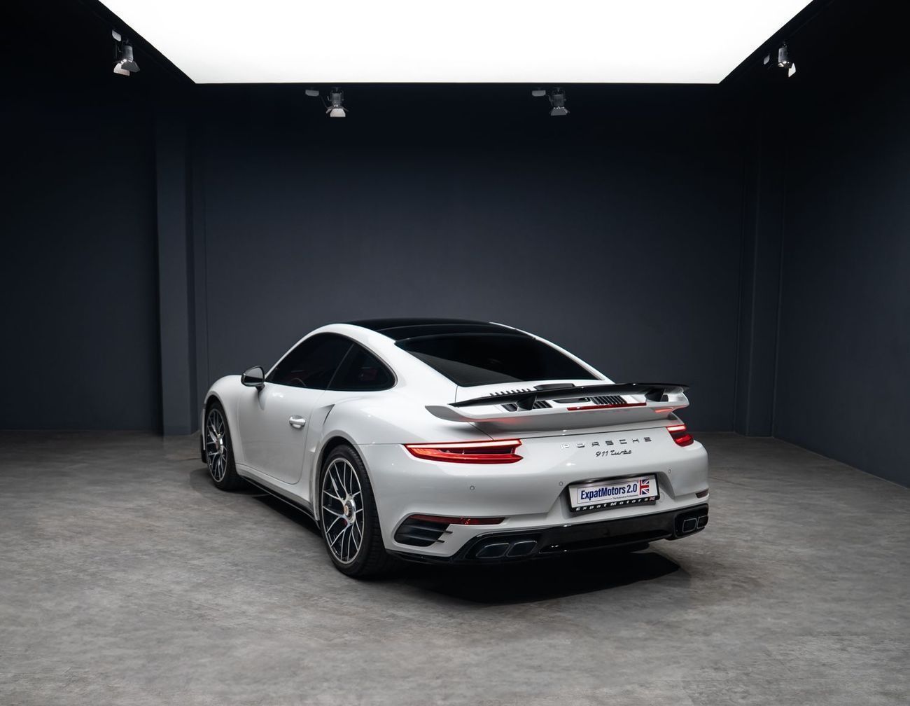 Porsche 911 8,725x48 • 20% DP • 2017 Porsche 911 Turbo 991.2 3.8L 540 BHP • Porsche Warranty December 2028 • GCC