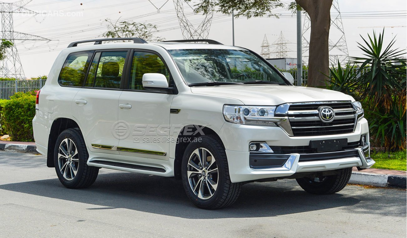 Toyota Land Cruiser V6 VXS GTS Full option - Export price , can be for local+10% and all destinations!  الى جميع الوجهات