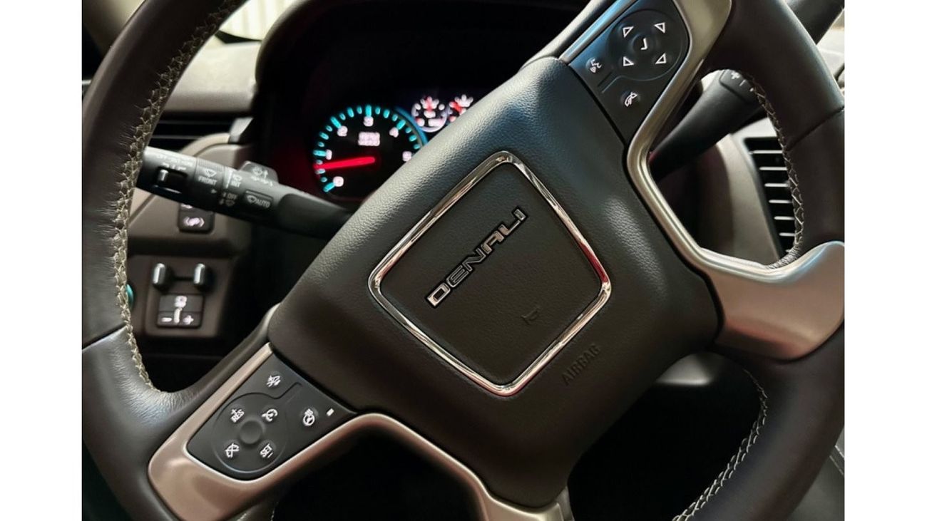 GMC Yukon Denali GCC .. Original Paint .. 6,2L .. Perfect Condition .. Full Options .