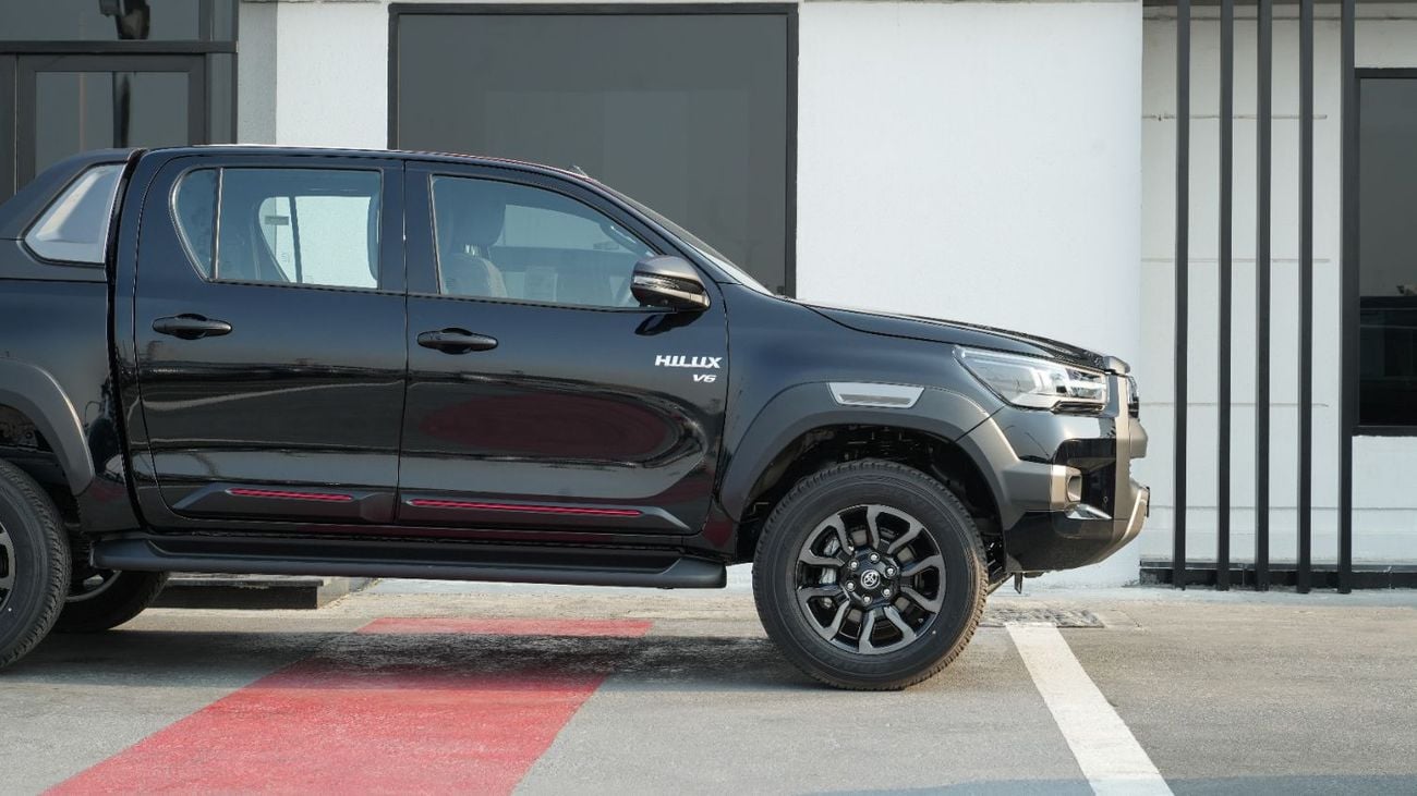 تويوتا هيلوكس Adventure 4.0L 2025MY EXPORT PRICE
