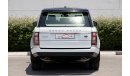 Land Rover Range Rover Vogue GCC - ASSIST AND FACILITY IN DOWN PAYMENT - 3825 AED/MONTHLY - 1 YEAR WARRANTY UNLIMITED KM AVAILABL