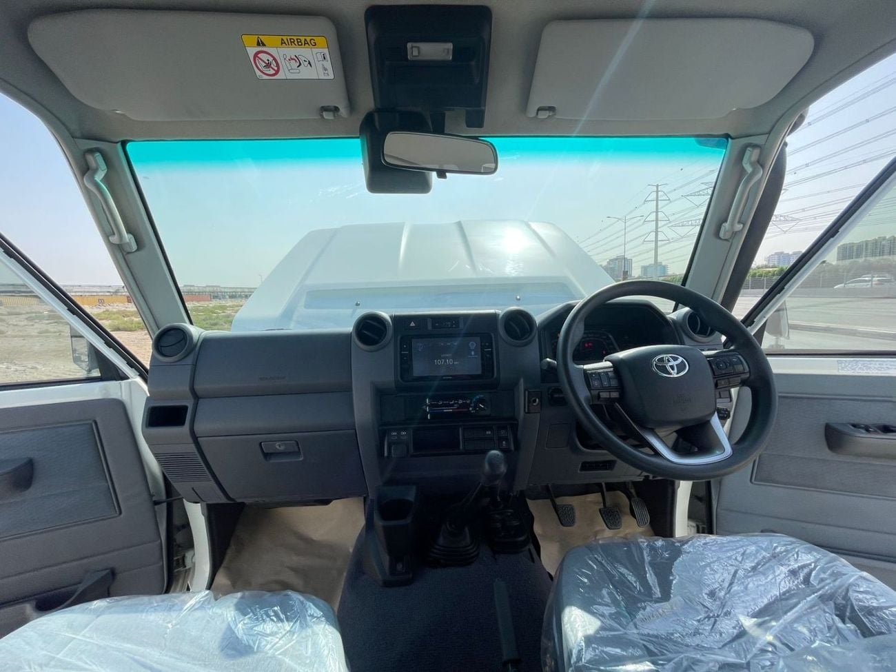 Toyota Land Cruiser Pick Up RIGHT HAND DRIVE 0NLY FOR EXPORT 4.5 LITER MT