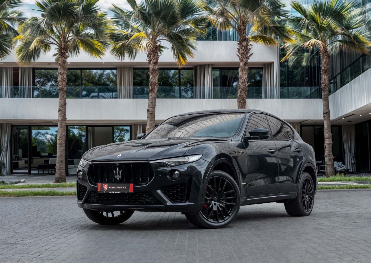 مازيراتي ليفونت GranSport S | 2,742 P.M | 0% Downpayment | One Owner!