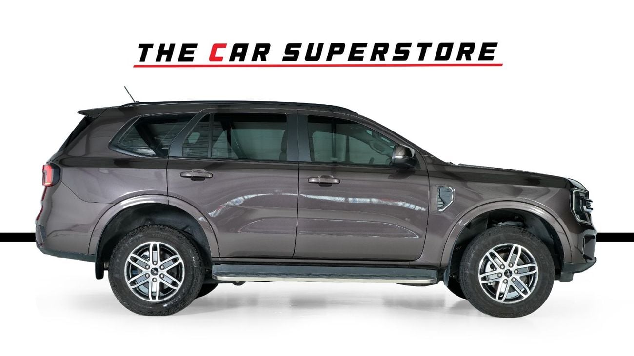 Ford Everest XLT GCC-Full Service History - Dealer Warranty & Service Package-Low Mileage