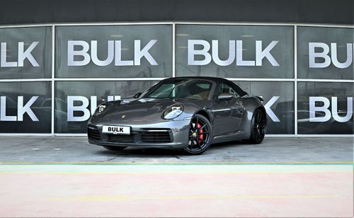 Porsche 911 Porsche Carrera 911 S Cabrio - 2020 MY - Original Paint