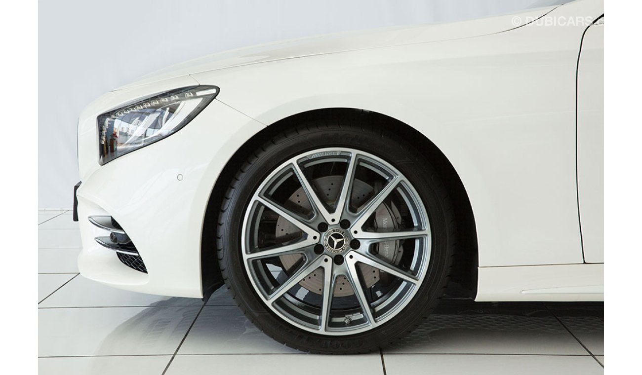 Mercedes-Benz S 560 Coupe MANAGER SPECIAL **SPECIAL CLEARANCE PRICE** WAS AED 450,000 NOW AED 430,000