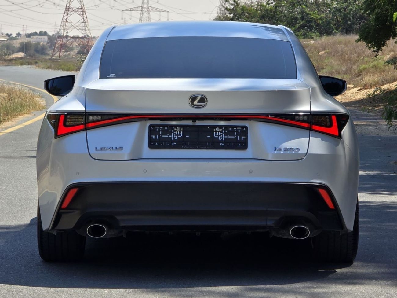 Lexus IS300 Premier 2.0L LEXUS IS-300 2023 GCC ORGINAL PAINT // PERFECT CONDITION