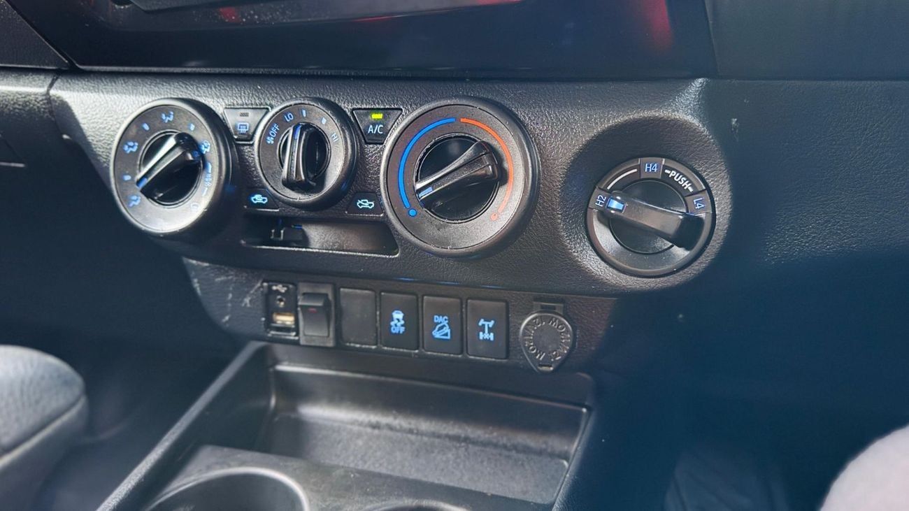 Toyota Hilux MODIFIED TO GR SPORTS | 2.8 DIESEL ENGINE | 2019 | RHD | AUTOMATIC TRANSMISSION | GTK 4X4 SPORTS BAR
