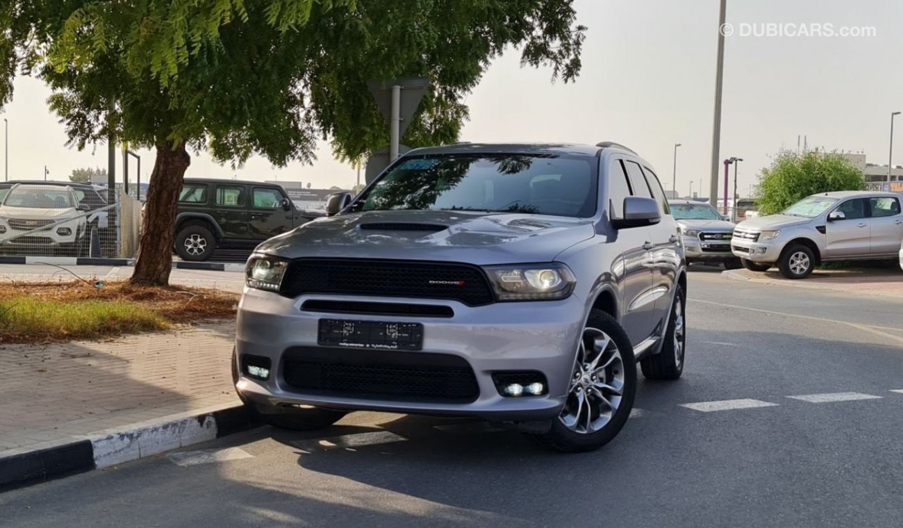 Dodge Durango GT 2020 Agency Warranty Full Service History GCC