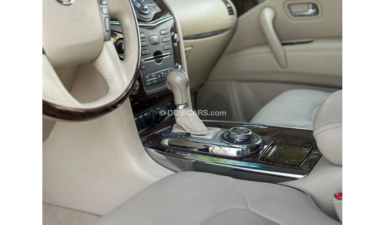 Nissan Patrol SE Platinum