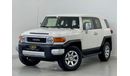 Toyota FJ Cruiser 2020 Toyota FJ Cruiser EXR, Service History, Low Kms, GCC