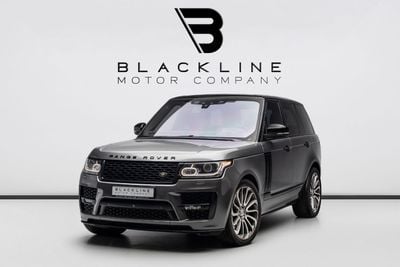 Land Rover Range Rover VOGUE SE BUY NOW, PAY 2027 | THE BLACKLINE STANDARD | 12 Month Blackline Warranty, GCC