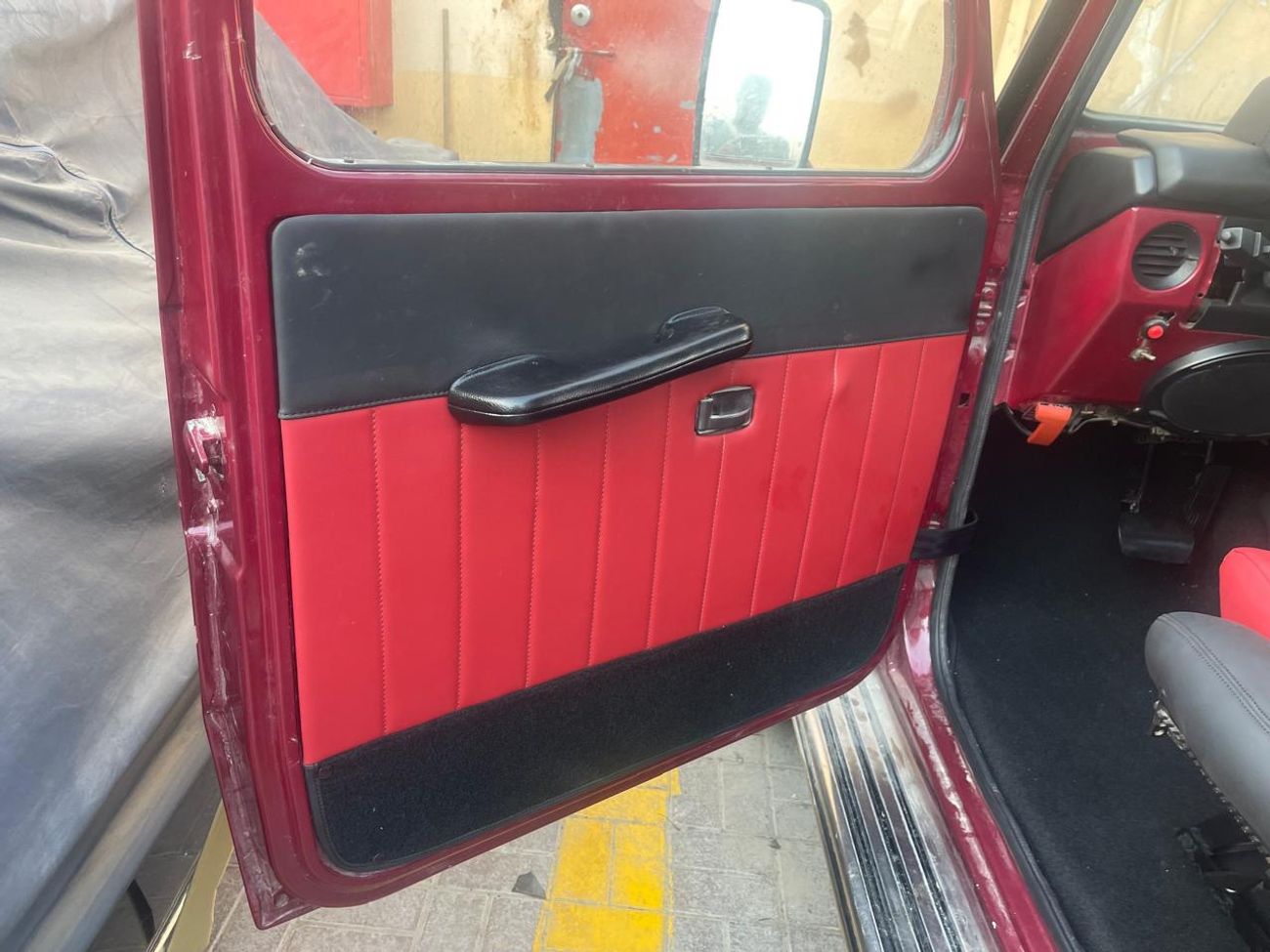 Mercedes-Benz G 290 Hard top convertible