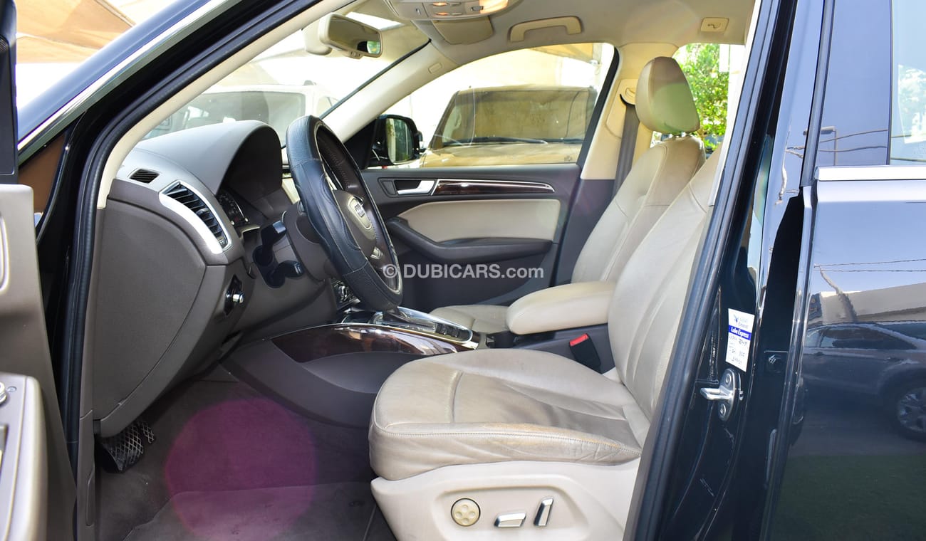 أودي Q5 موديل 2016 صبغ وكالة 4 سلندر مثبت سرعة تحكم شاشة جناح خلفى بحالة ممتازة لاتحتاج لأى مصاريف