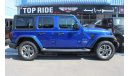 Jeep Wrangler WRANGLER SAHARA 2.0L 2019 - FOR ONLY 1,917 AED MONTHLY