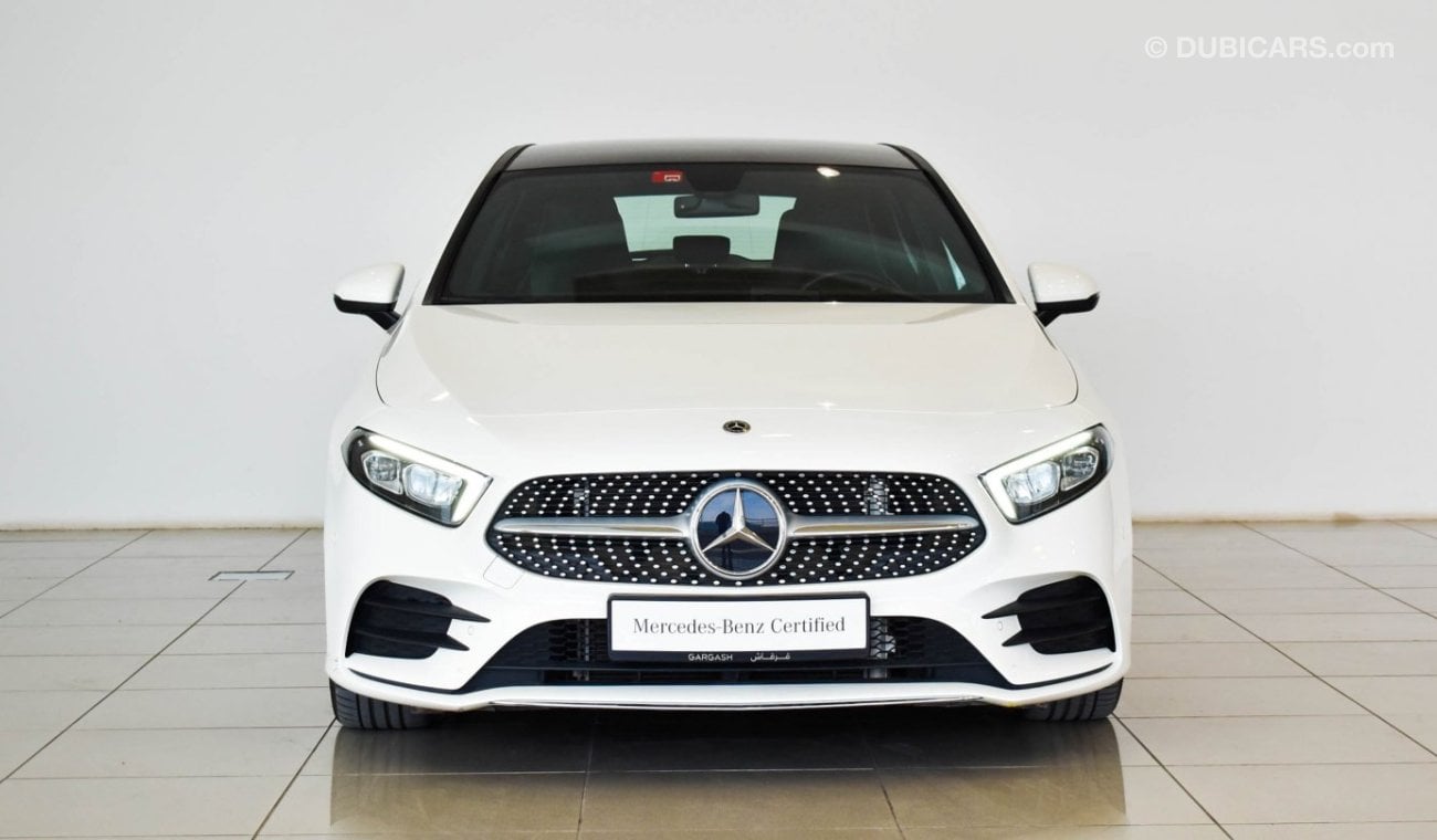 Mercedes-Benz A 200 / Reference: VSB 31768 Certified Pre-Owned with up to 5 YRS SERVICE PACKAGE!!!