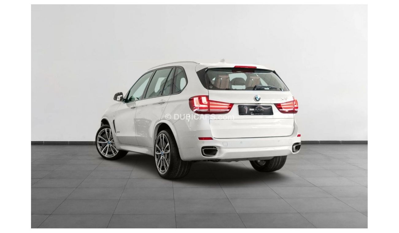 BMW X5 50i M Sport 2018 BMW X5 50i V8 M-Sport / Full BMW Service History & Extended Service Contract