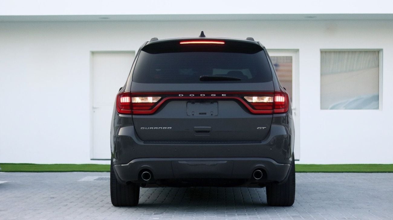 Dodge Durango GT 3.6L (292 HP) | Free Agency Warranty | Full Service History | Zero Downpayment Support