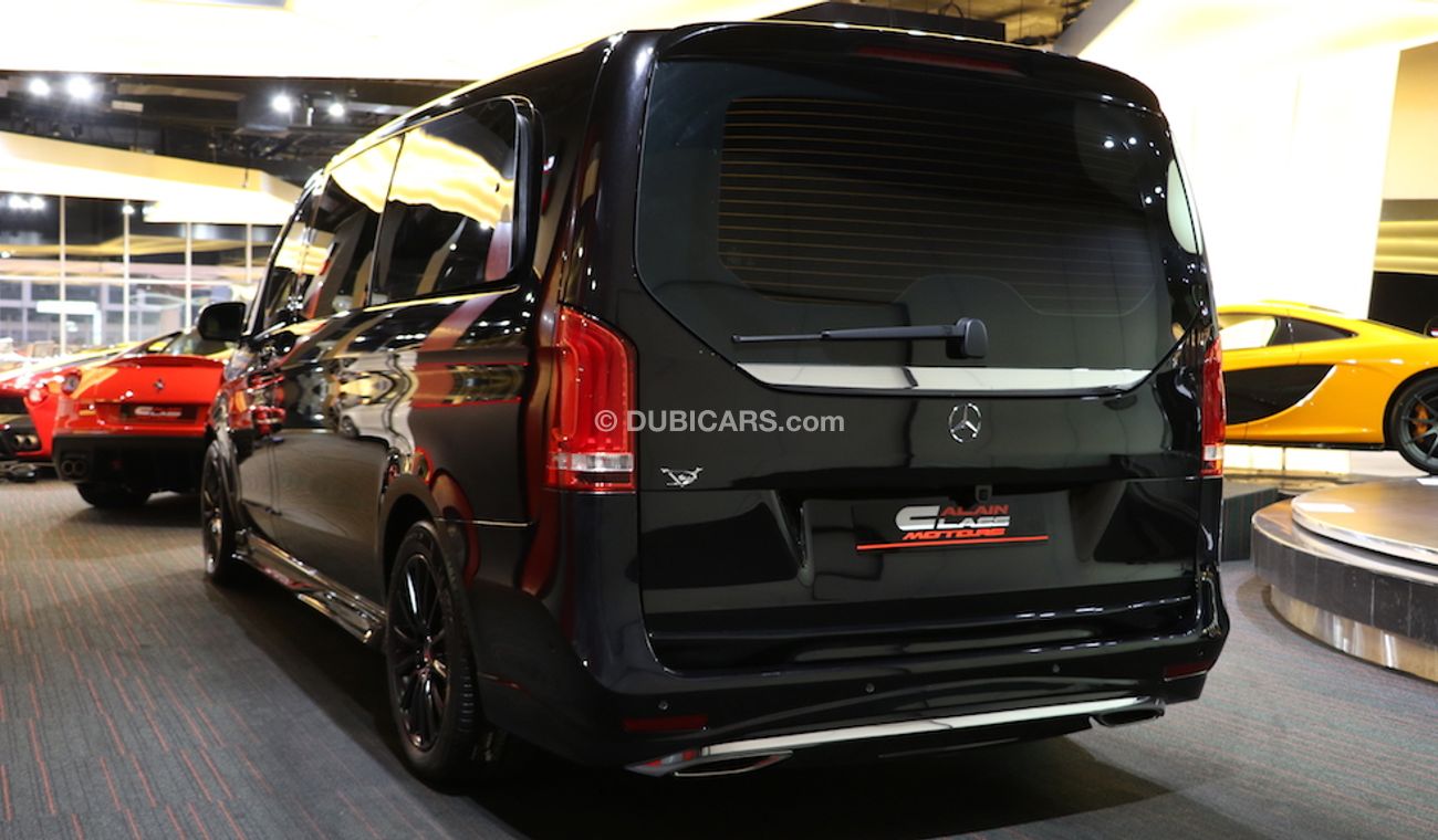 Mercedes-Benz V 250 by DIZAYN VIP with Wheelchair Lift