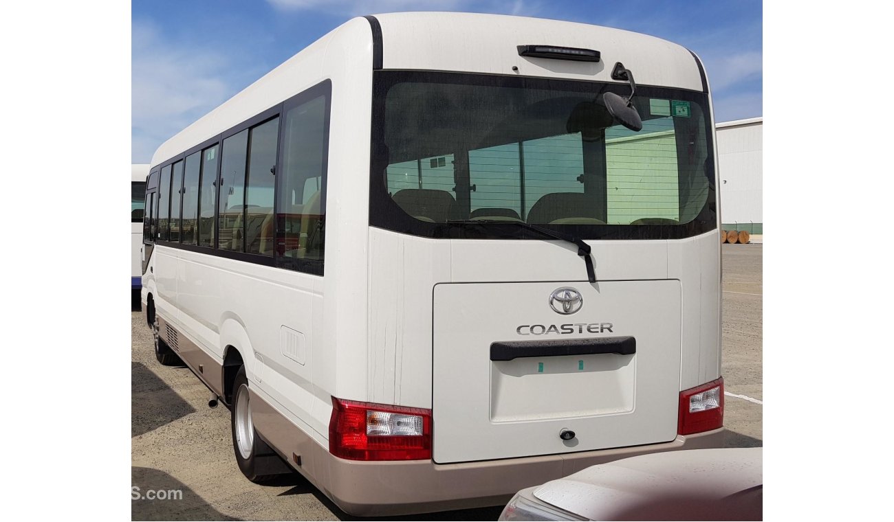 Toyota Coaster 2.7L PETROL 23 SEATER MANUAL