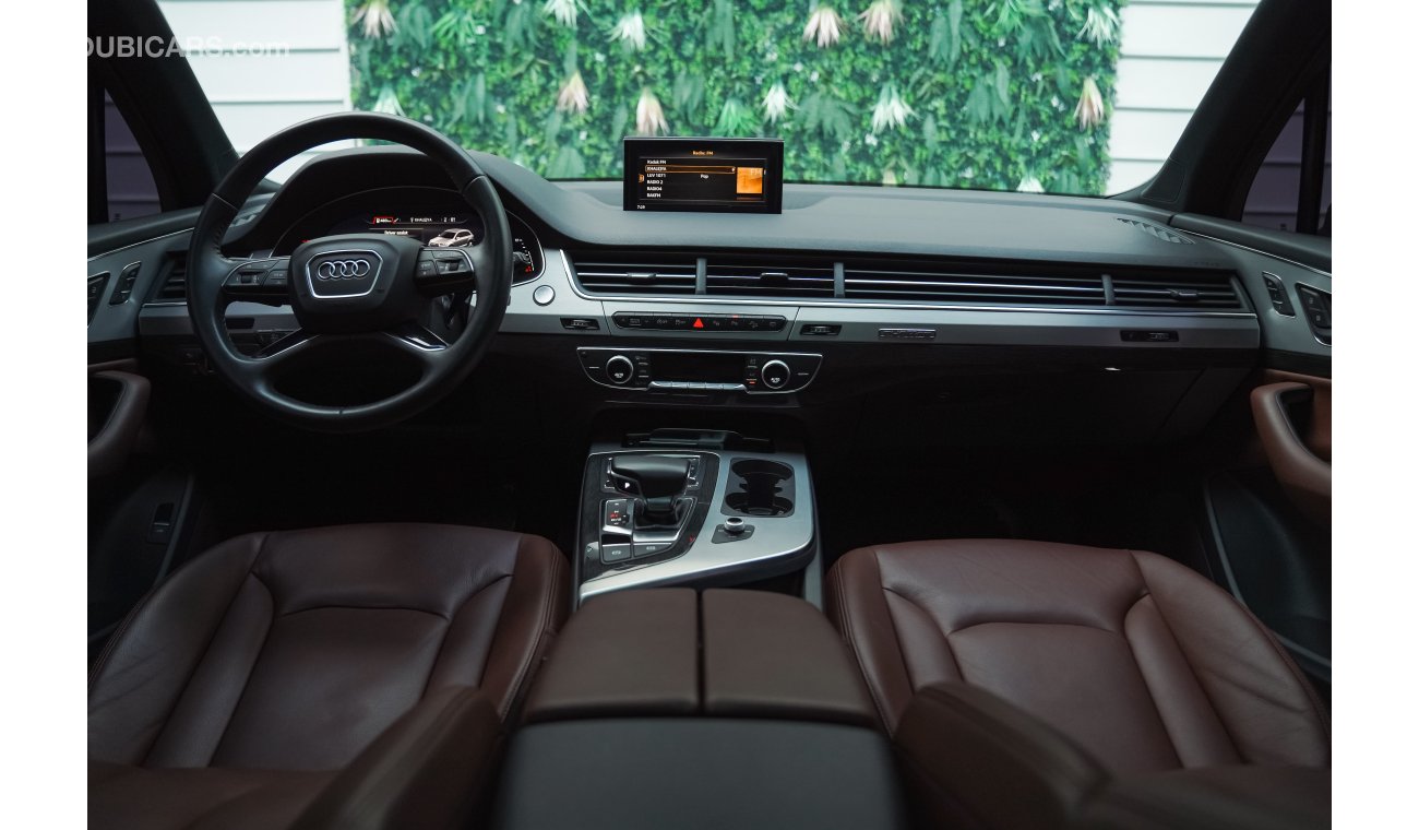 Audi Q7 S-LINE | 3,131 P.M  | 0% Downpayment | Magnificient Condition!
